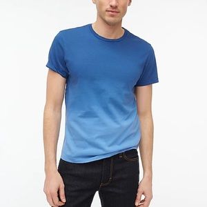NWT Dip-dyed ombré tee